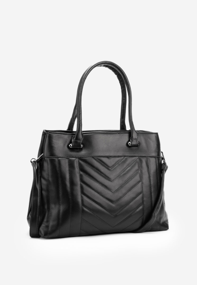 Дамски офис чанта Klarna черна