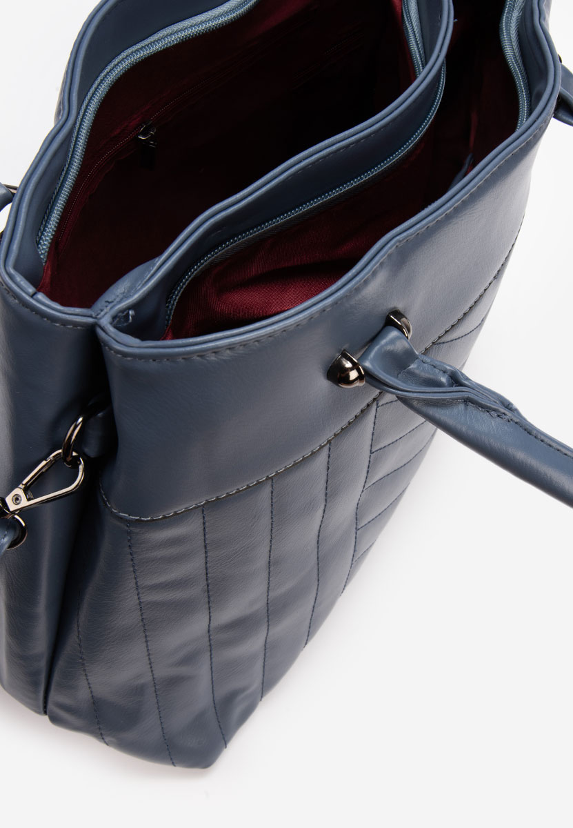 Дамски офис чанта Klarna синя