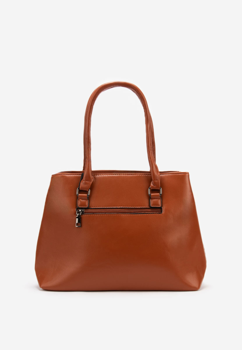 Дамски офис чанта Klarna камел