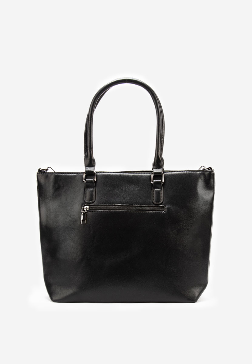 Дамски офис чанта Velesia черна