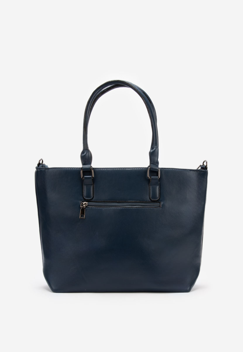 Дамски офис чанта Velesia военно синя