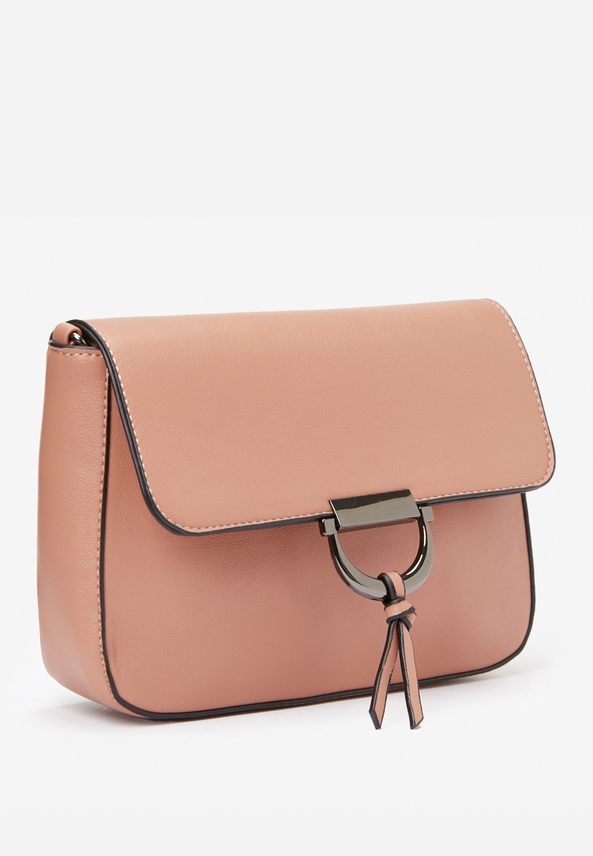 чанта за рамо Blissful розова
