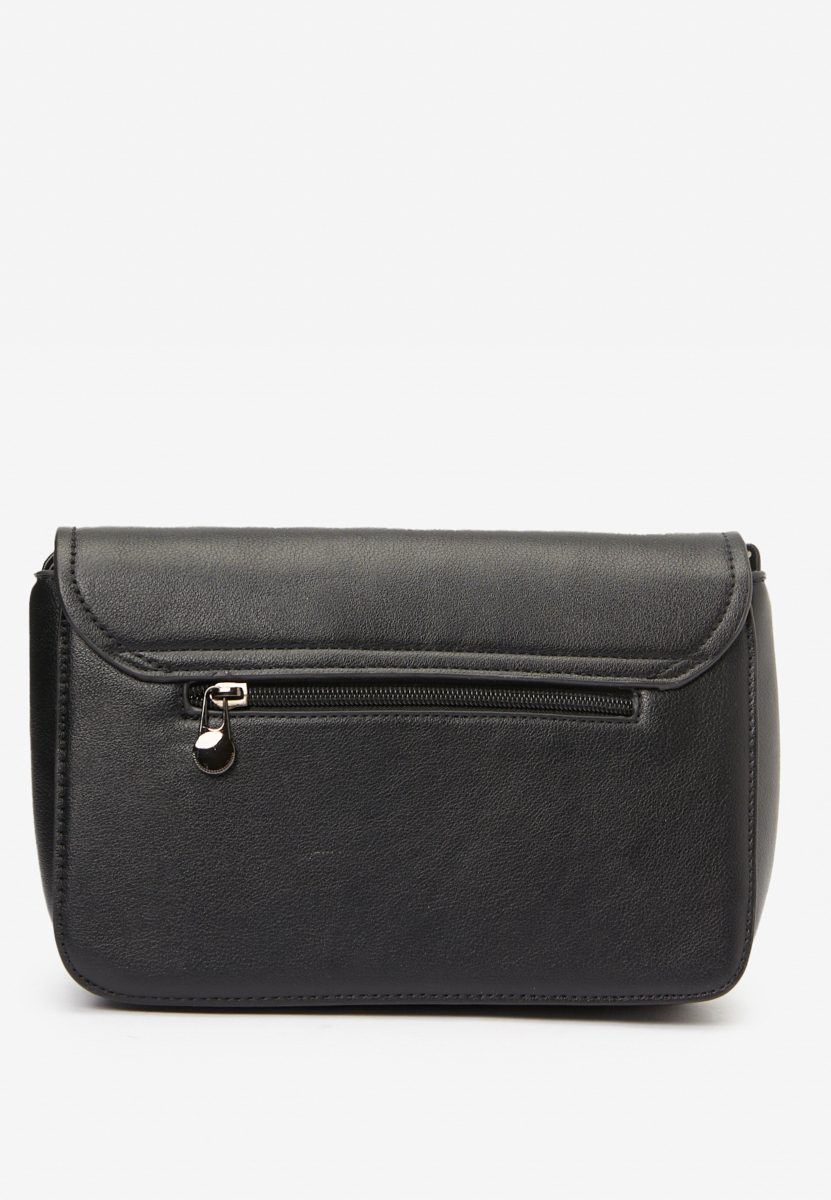 чанта за рамо Trinket черна