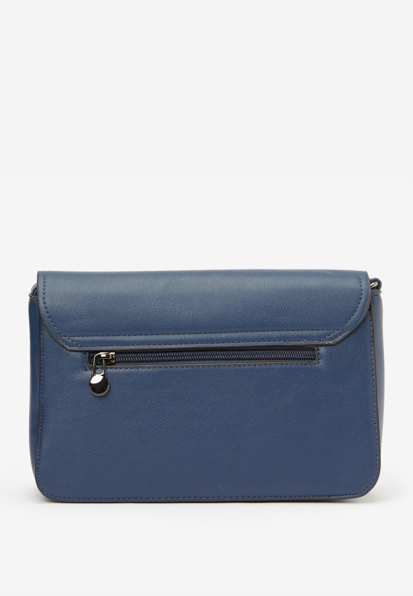 чанта за рамо Trinket военно синя