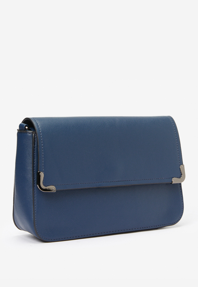 чанта за рамо Trinket военно синя