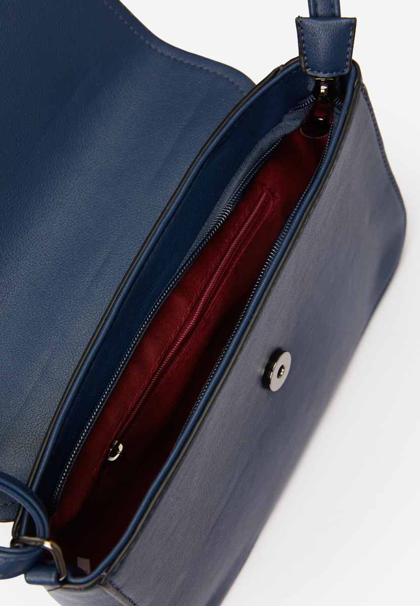 чанта за рамо Trinket военно синя