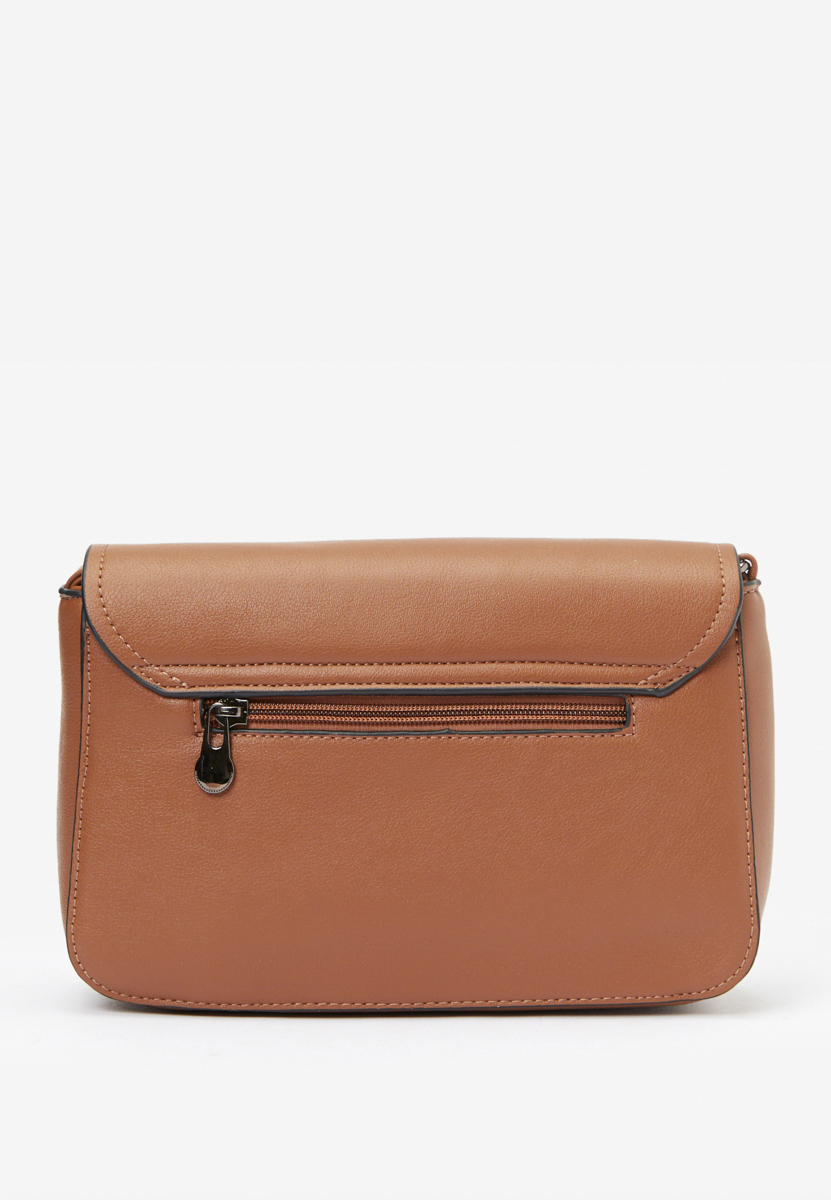 чанта за рамо Trinket каки