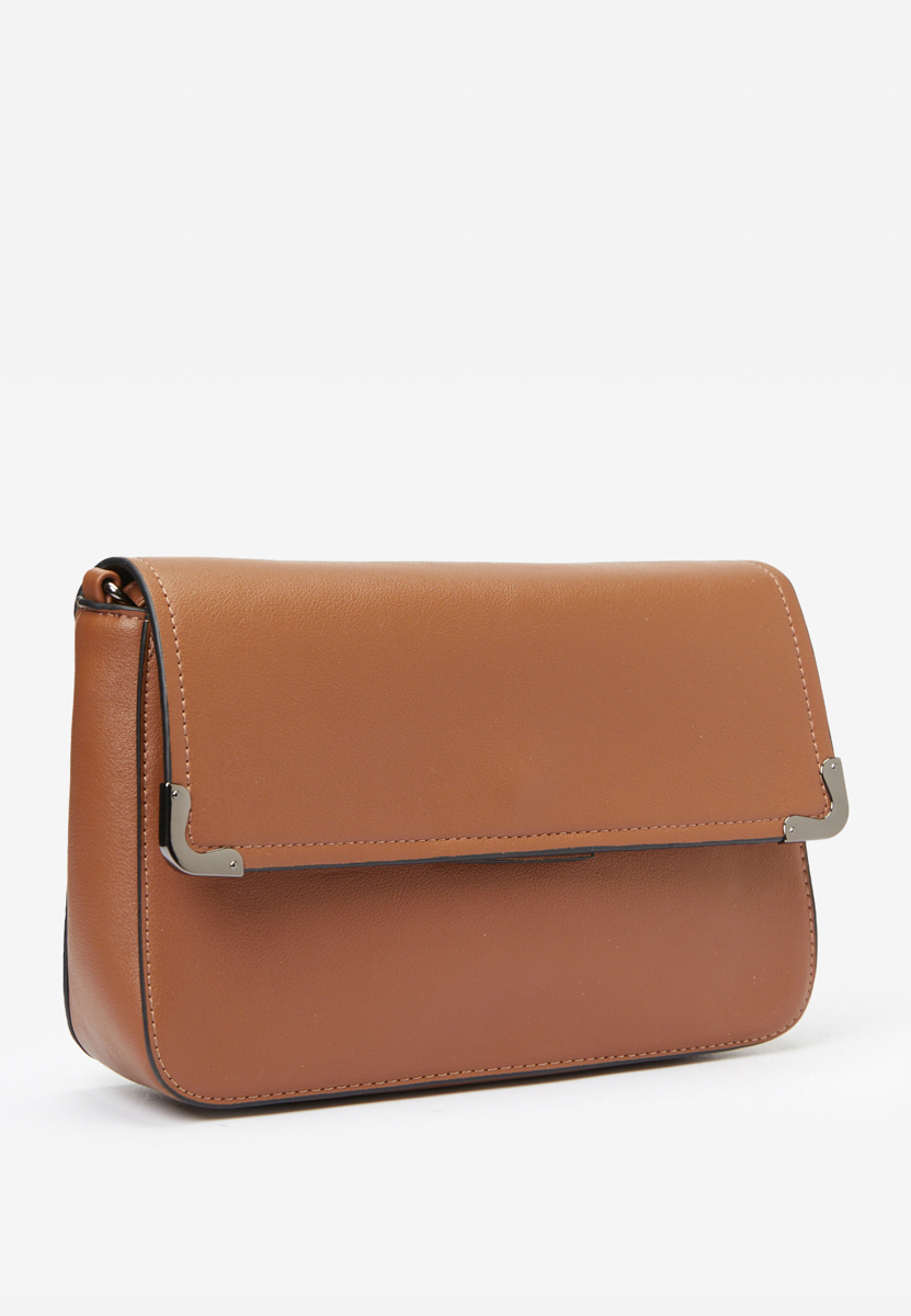 чанта за рамо Trinket каки