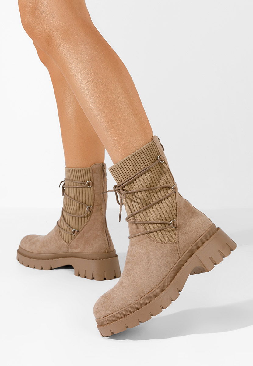 Дамски боти Arlene каки