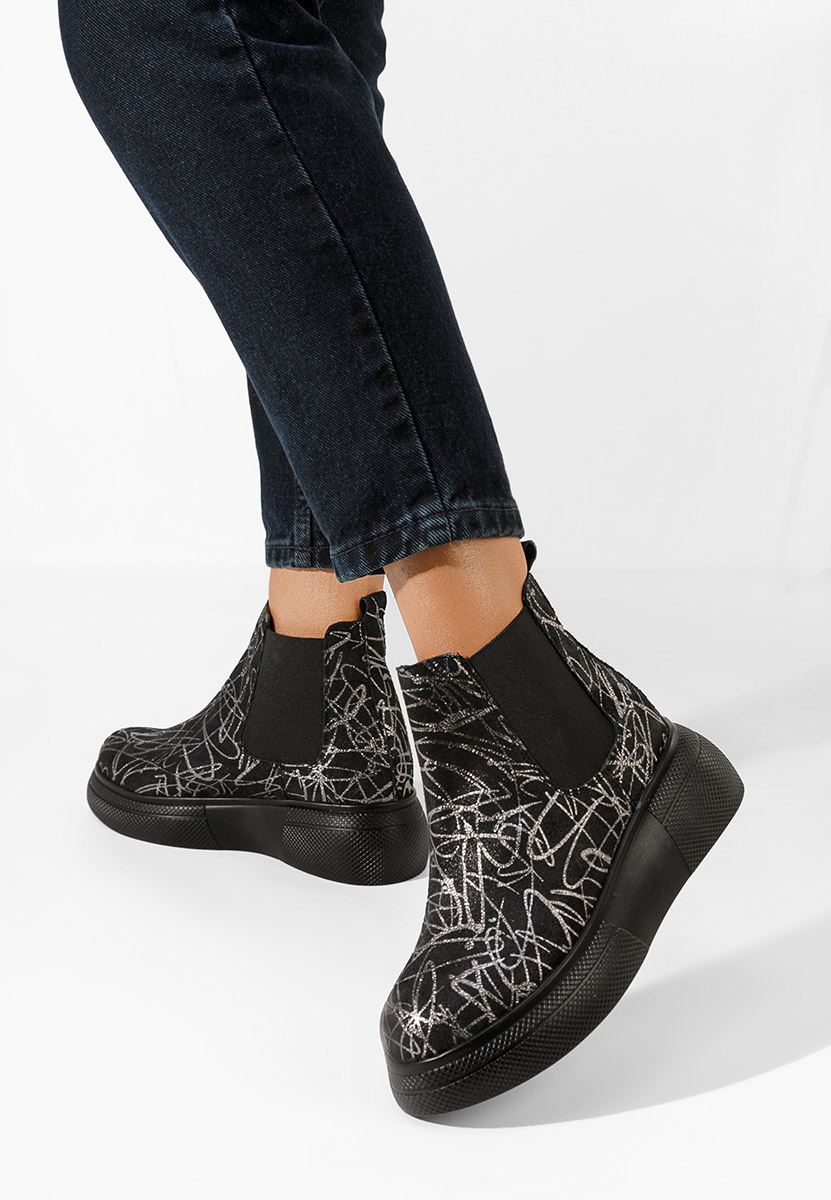 Дамски боти Kisalia V4 черен