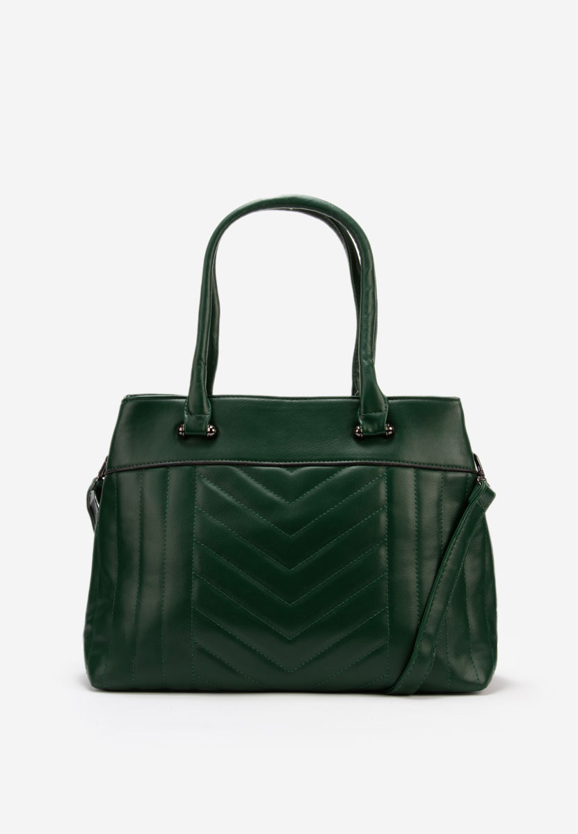 Дамски офис чанта Klarna зелена