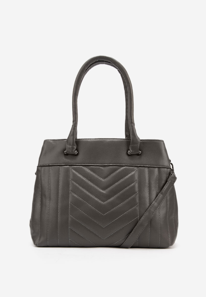 Дамски офис чанта Klarna сива