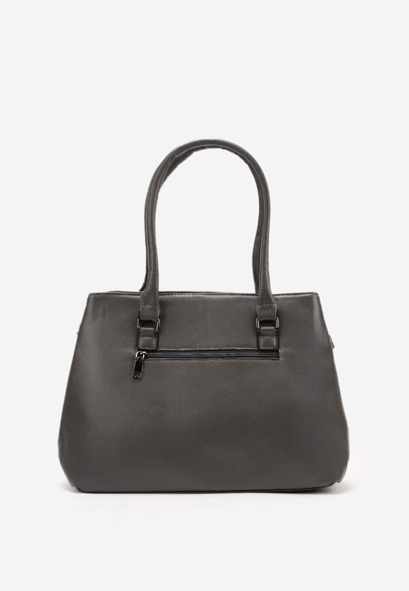 Дамски офис чанта Klarna сива