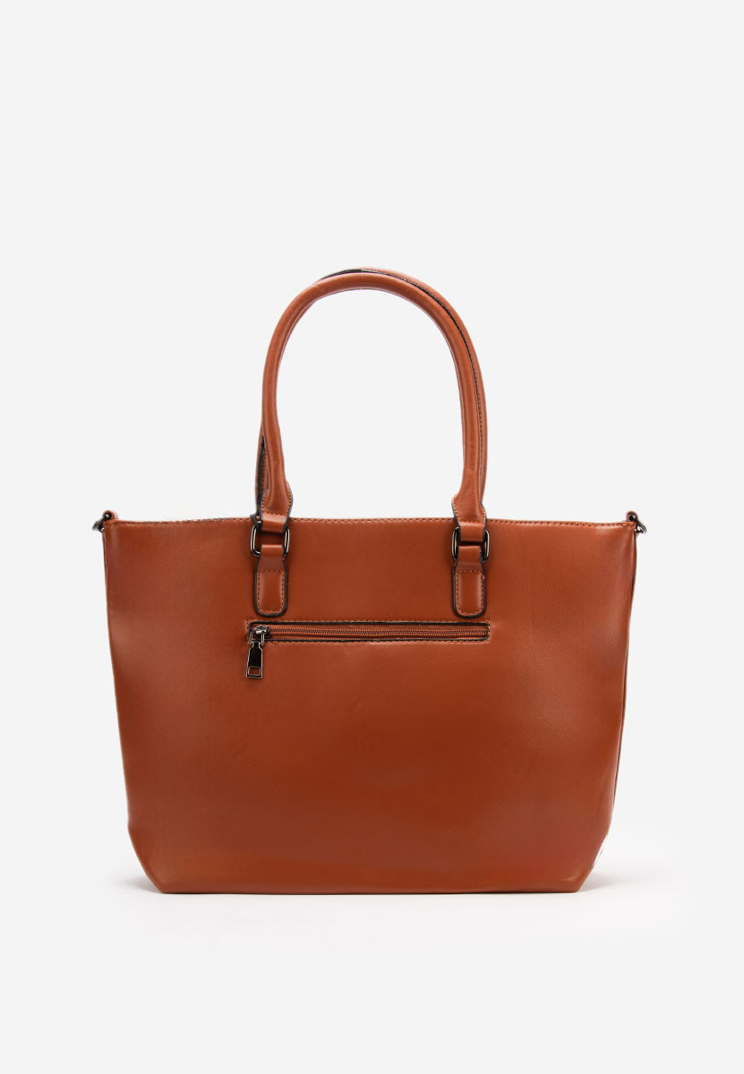 Дамски офис чанта Velesia камел