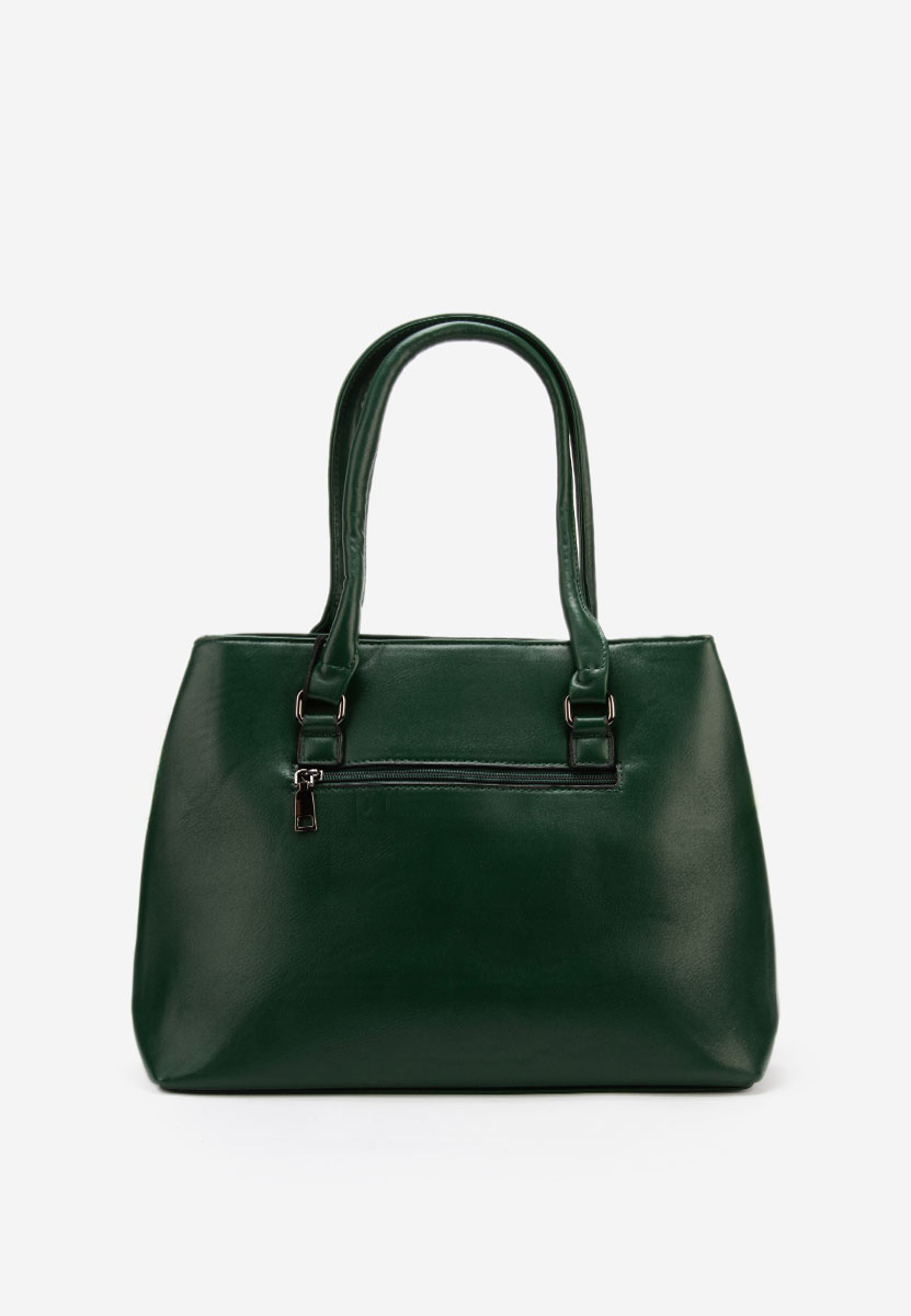 Дамски офис чанта Klarna зелена