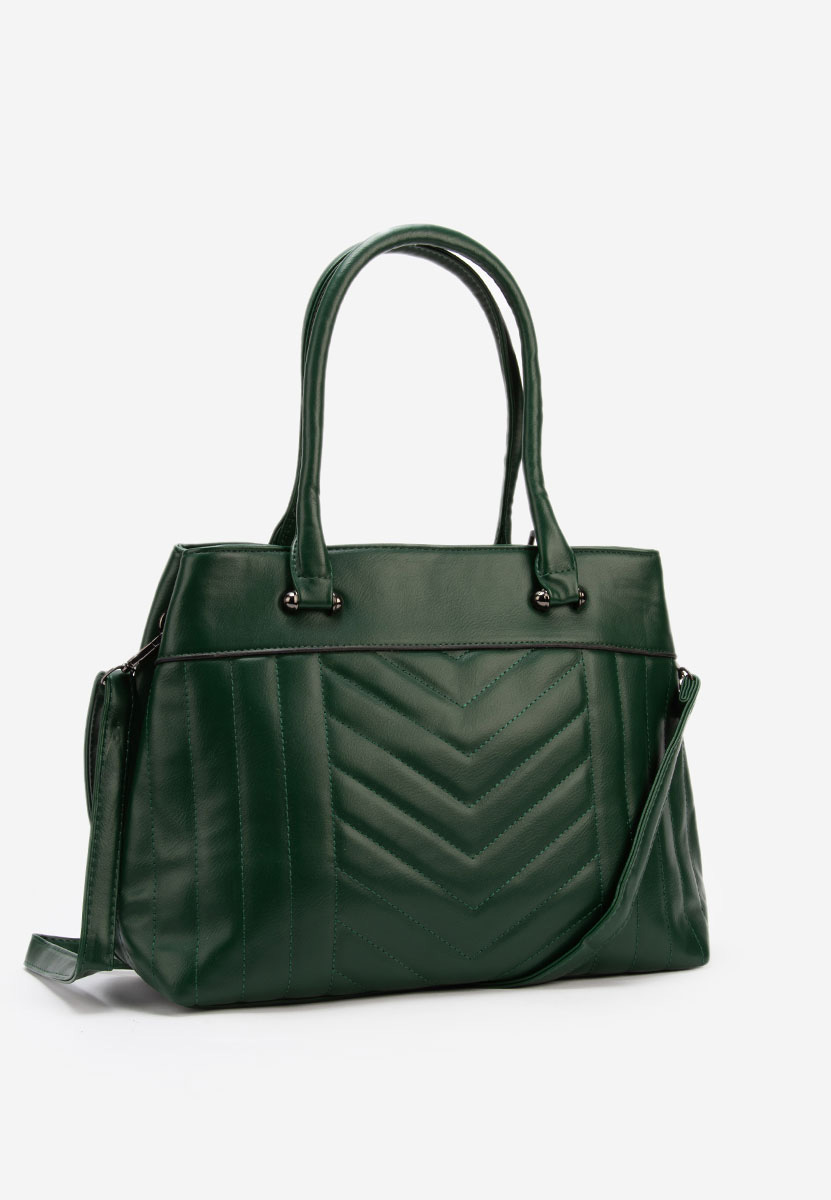 Дамски офис чанта Klarna зелена