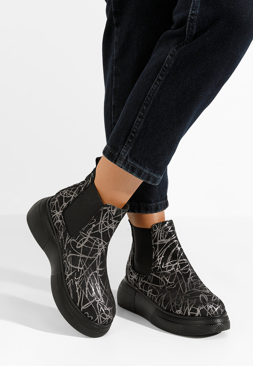 Дамски боти Kisalia V4 черен