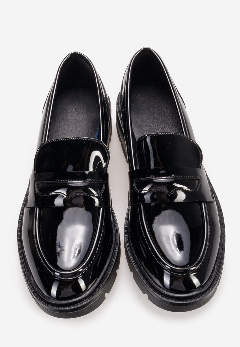 Дамски мокасини Oprah черни