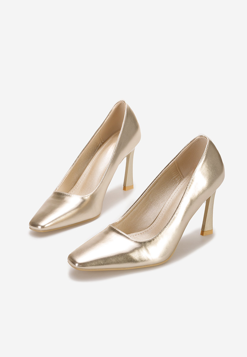 Обувки стилето Vuria златен