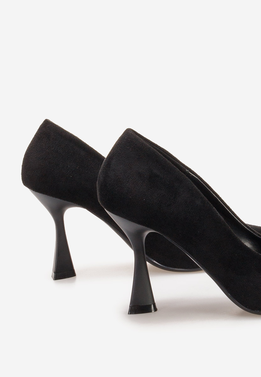 Обувки стилето Zarla черни