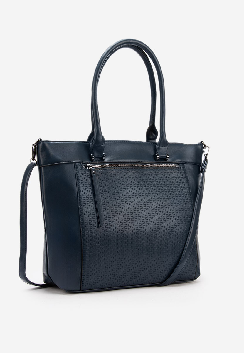 Ръчна чанта Seziana военно синя