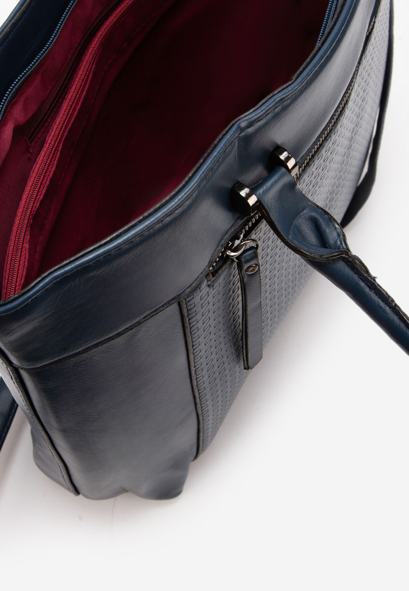 Ръчна чанта Seziana военно синя