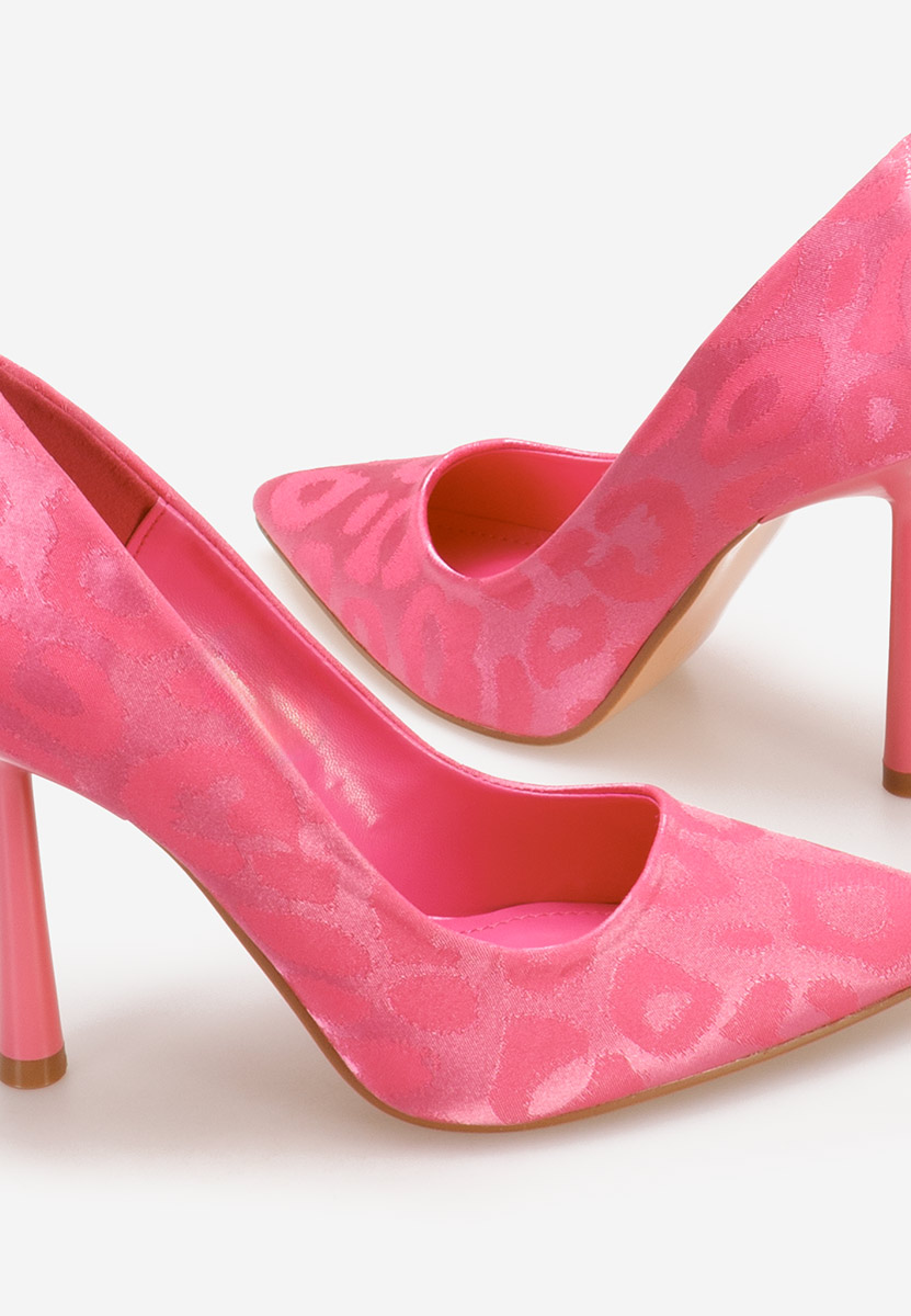 Обувки стилето Lancia розов