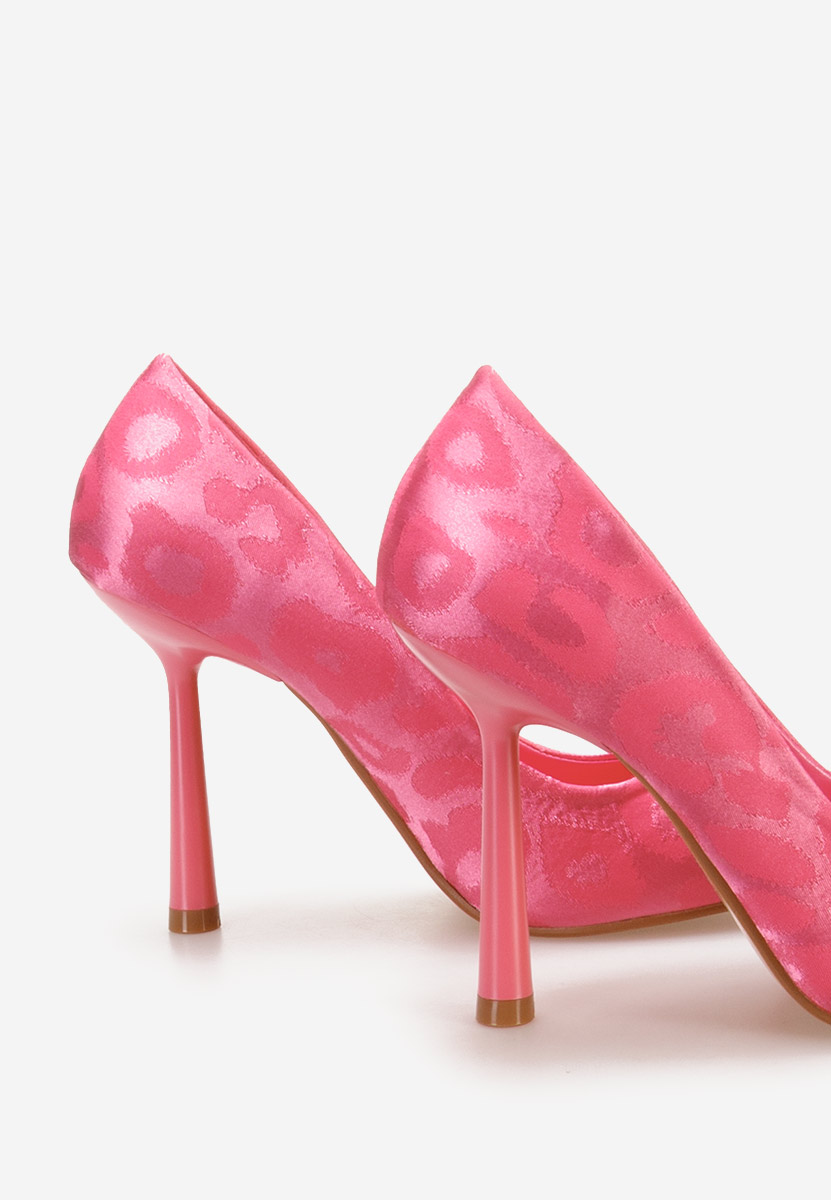 Обувки стилето Lancia розов