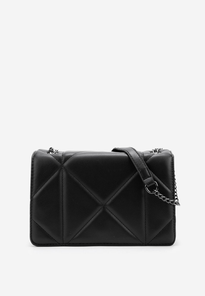 чанта за рамо Ethelda черна