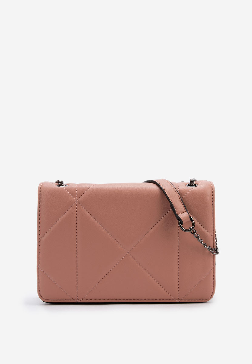 чанта за рамо Ethelda розова