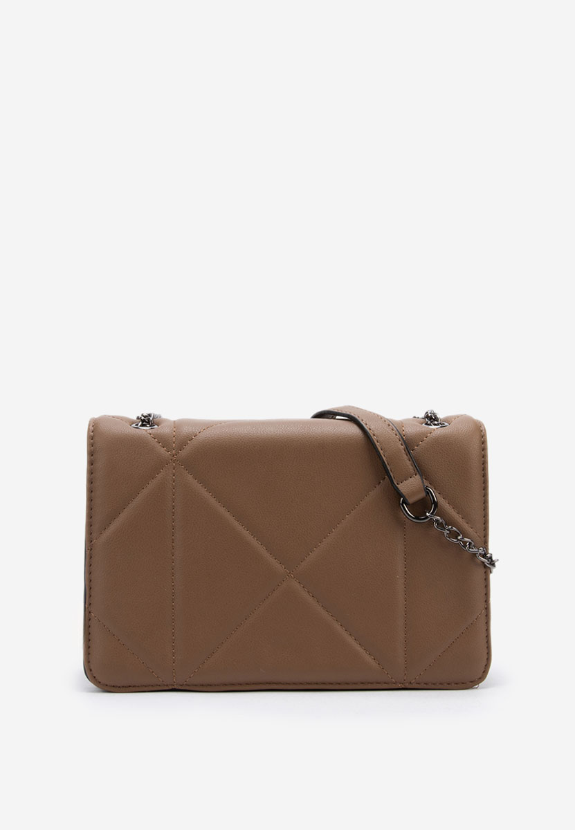 чанта за рамо Ethelda каки