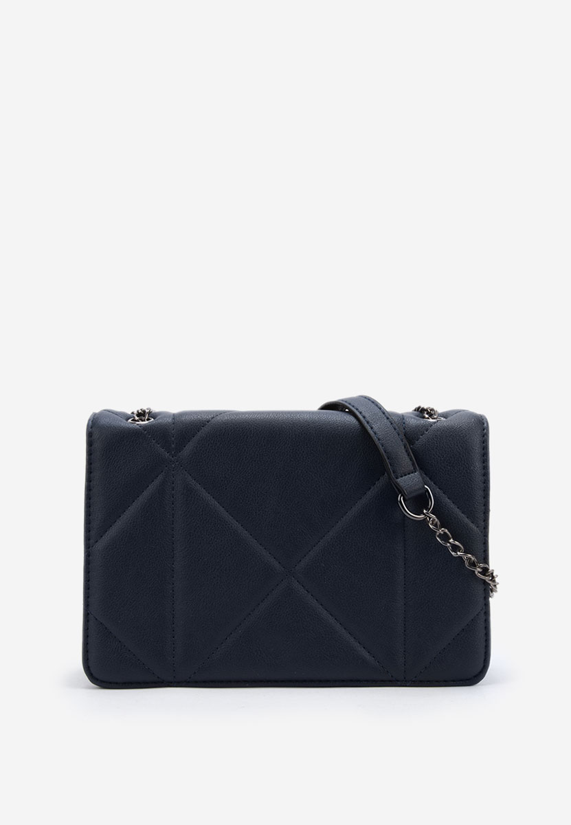 чанта за рамо Ethelda военно синя