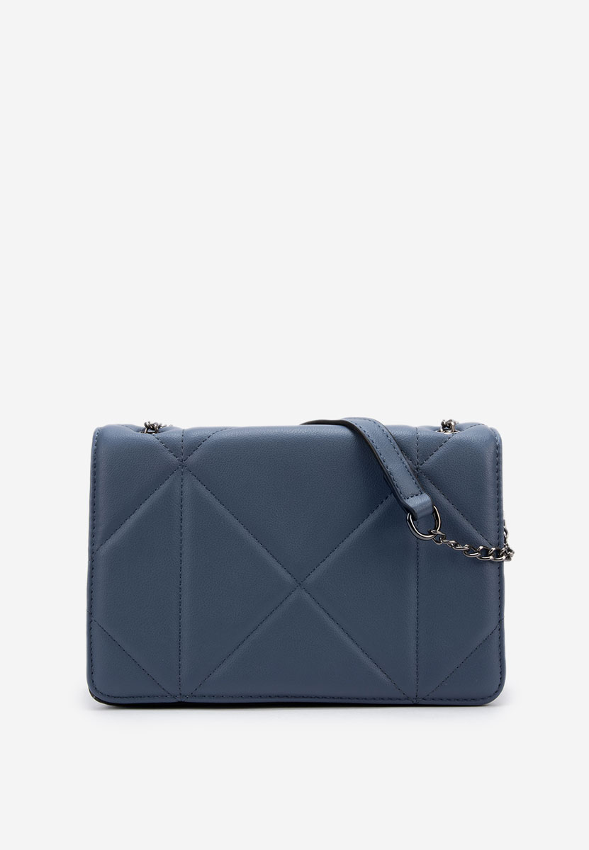 чанта за рамо Ethelda синя