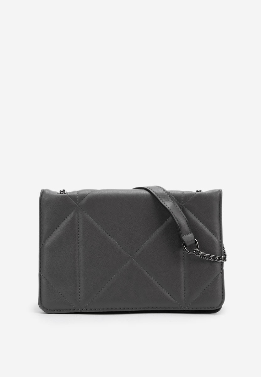 чанта за рамо Ethelda сива