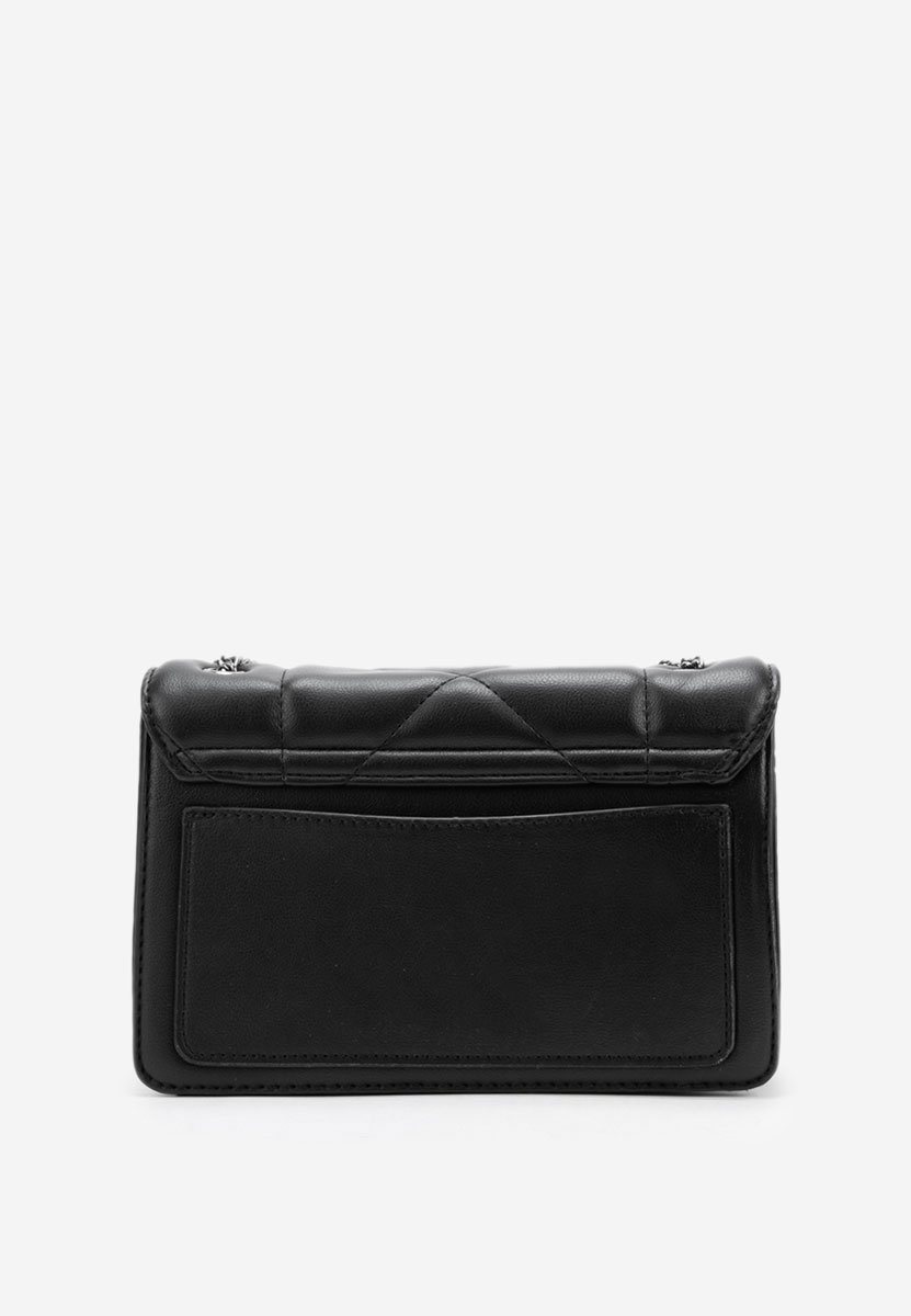 чанта за рамо Ethelda черна