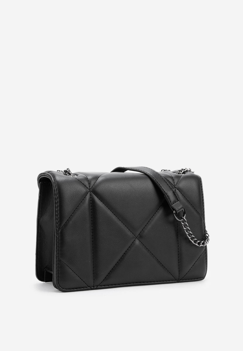 чанта за рамо Ethelda черна