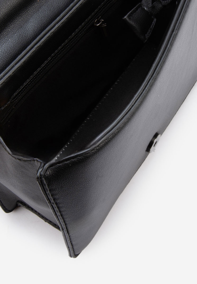 чанта за рамо Ethelda черна