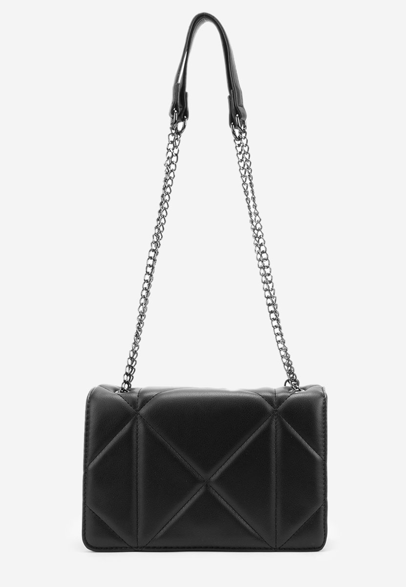 чанта за рамо Ethelda черна