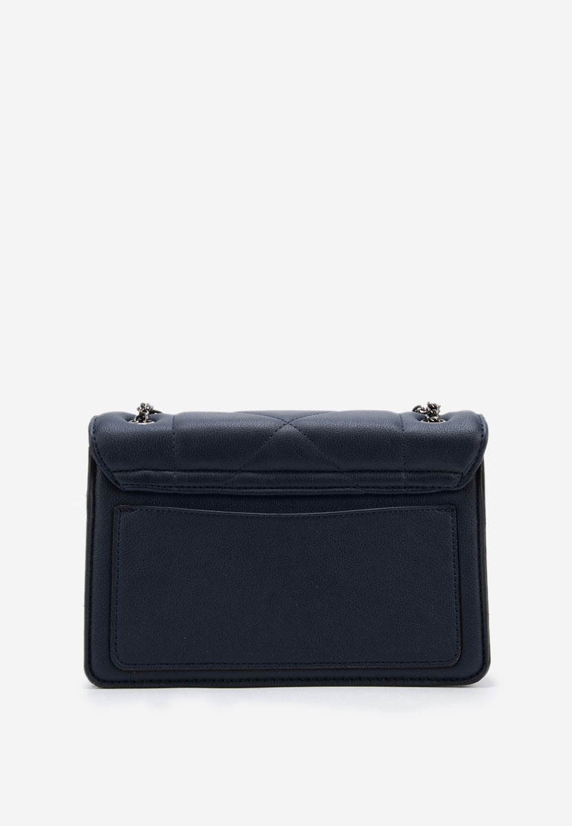 чанта за рамо Ethelda военно синя