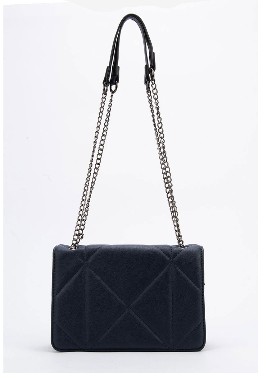 чанта за рамо Ethelda военно синя