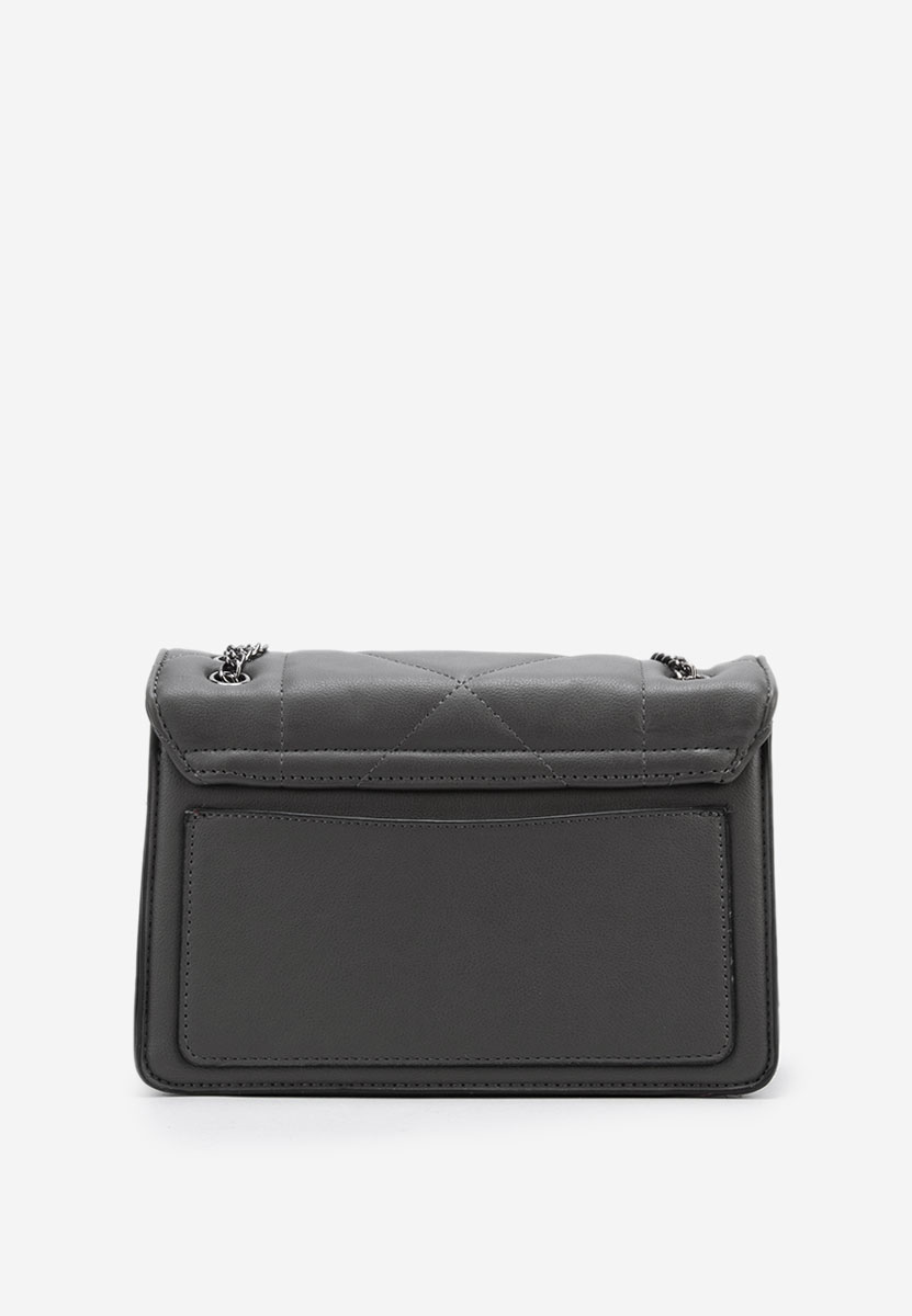 чанта за рамо Ethelda сива