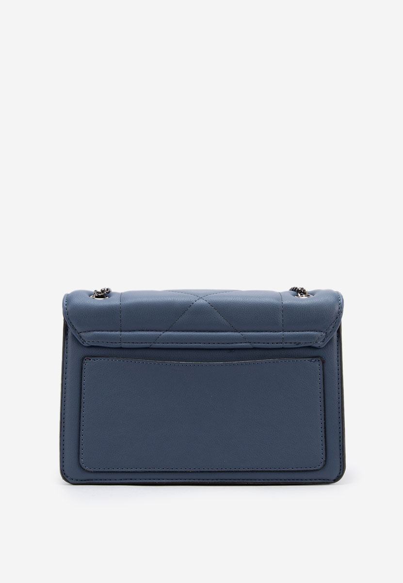 чанта за рамо Ethelda синя