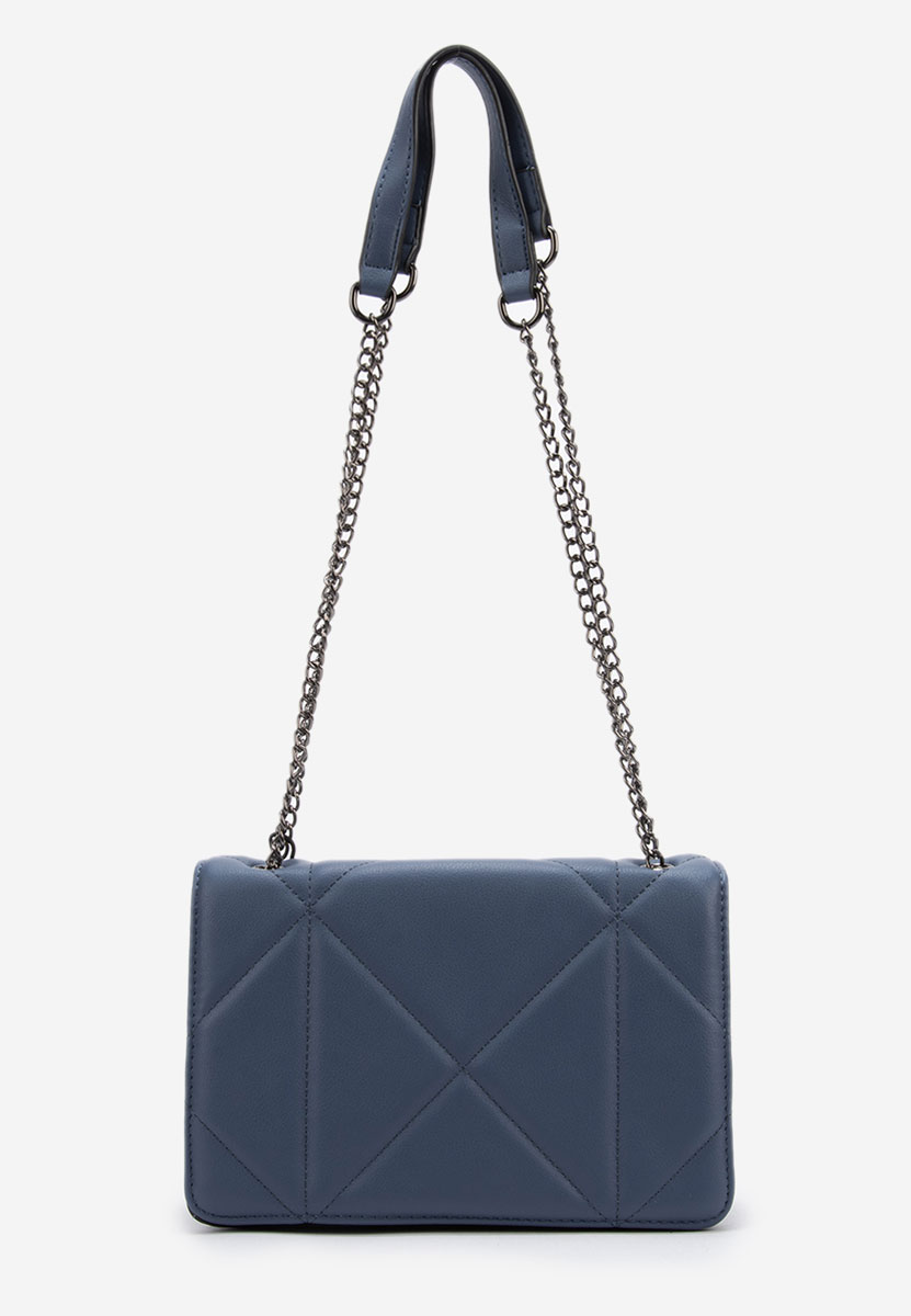 чанта за рамо Ethelda синя