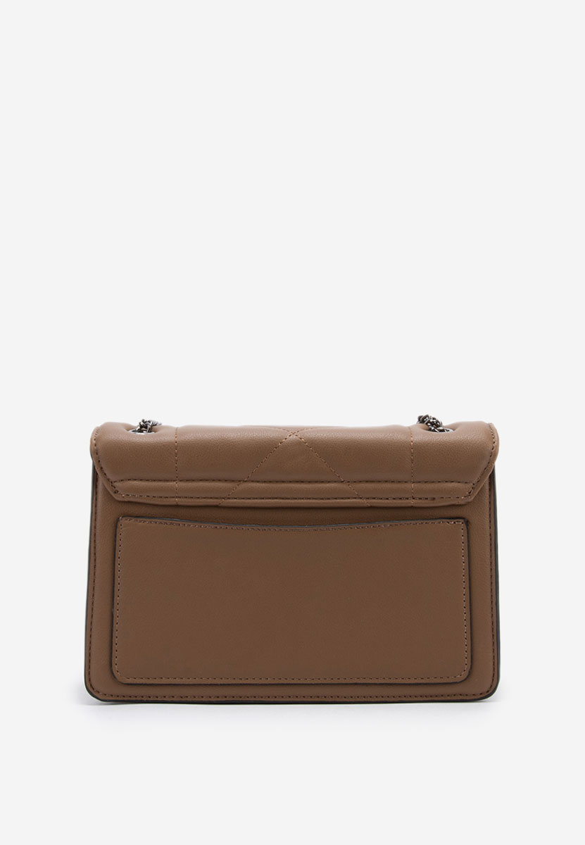 чанта за рамо Ethelda каки