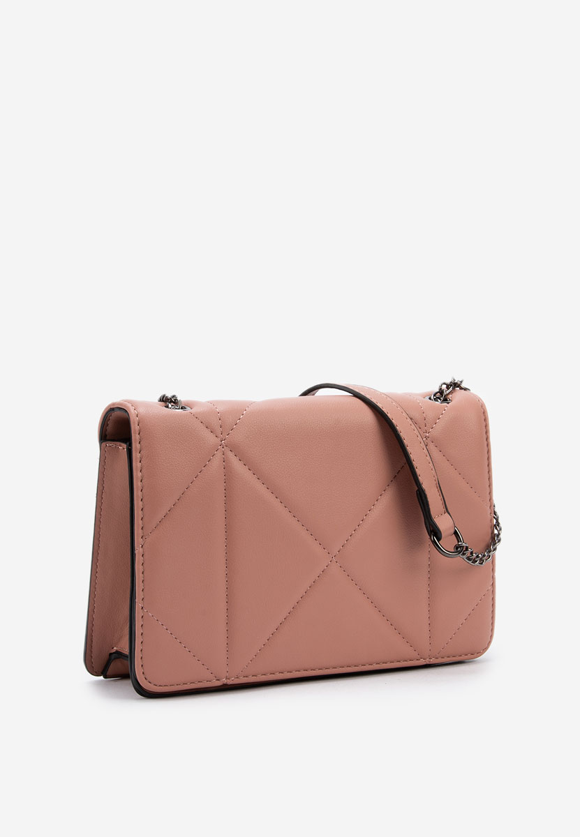 чанта за рамо Ethelda розова