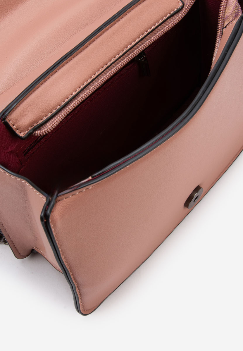 чанта за рамо Ethelda розова