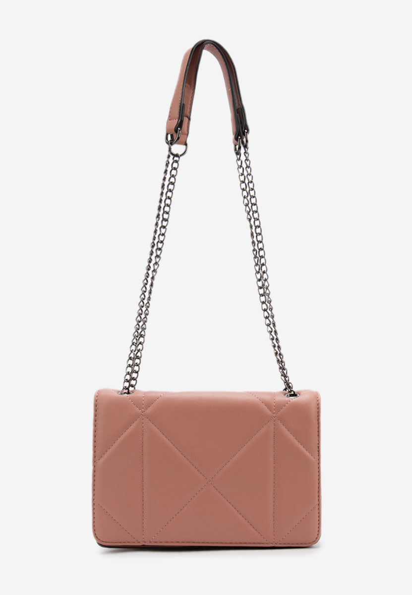 чанта за рамо Ethelda розова