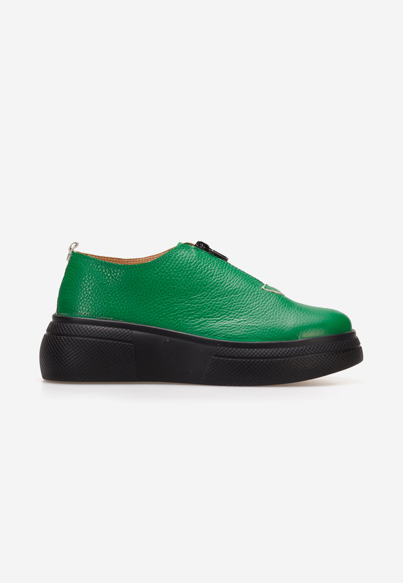 Ежедневни обувки Amaera зелен