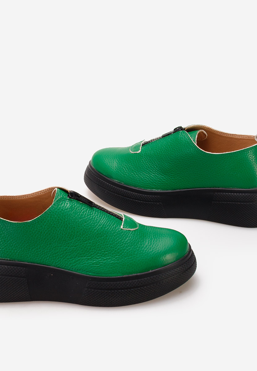 Ежедневни обувки Amaera зелен
