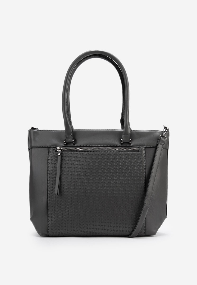 Ръчна чанта Seziana сива